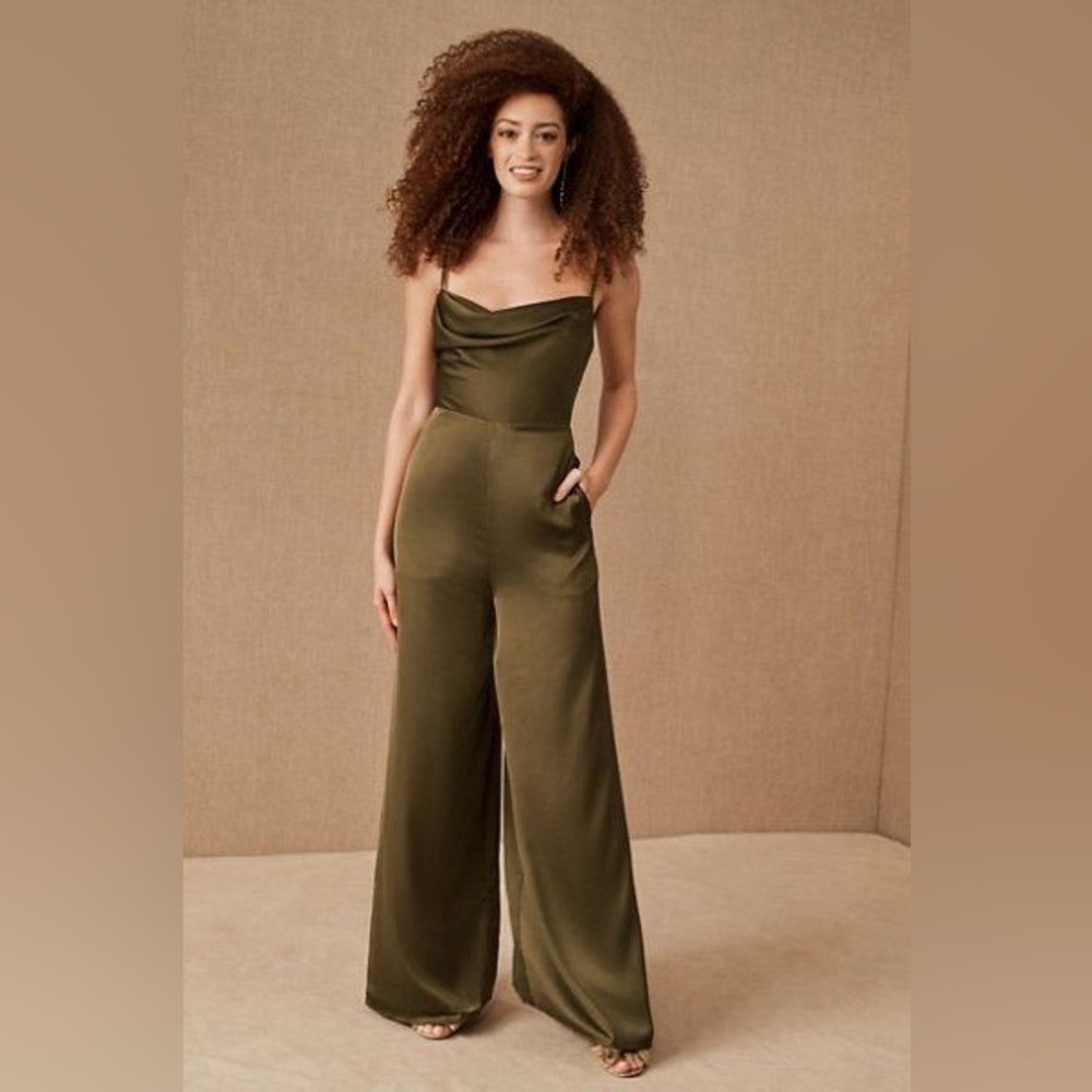 Fame and Partners Thais Jumpsuit
